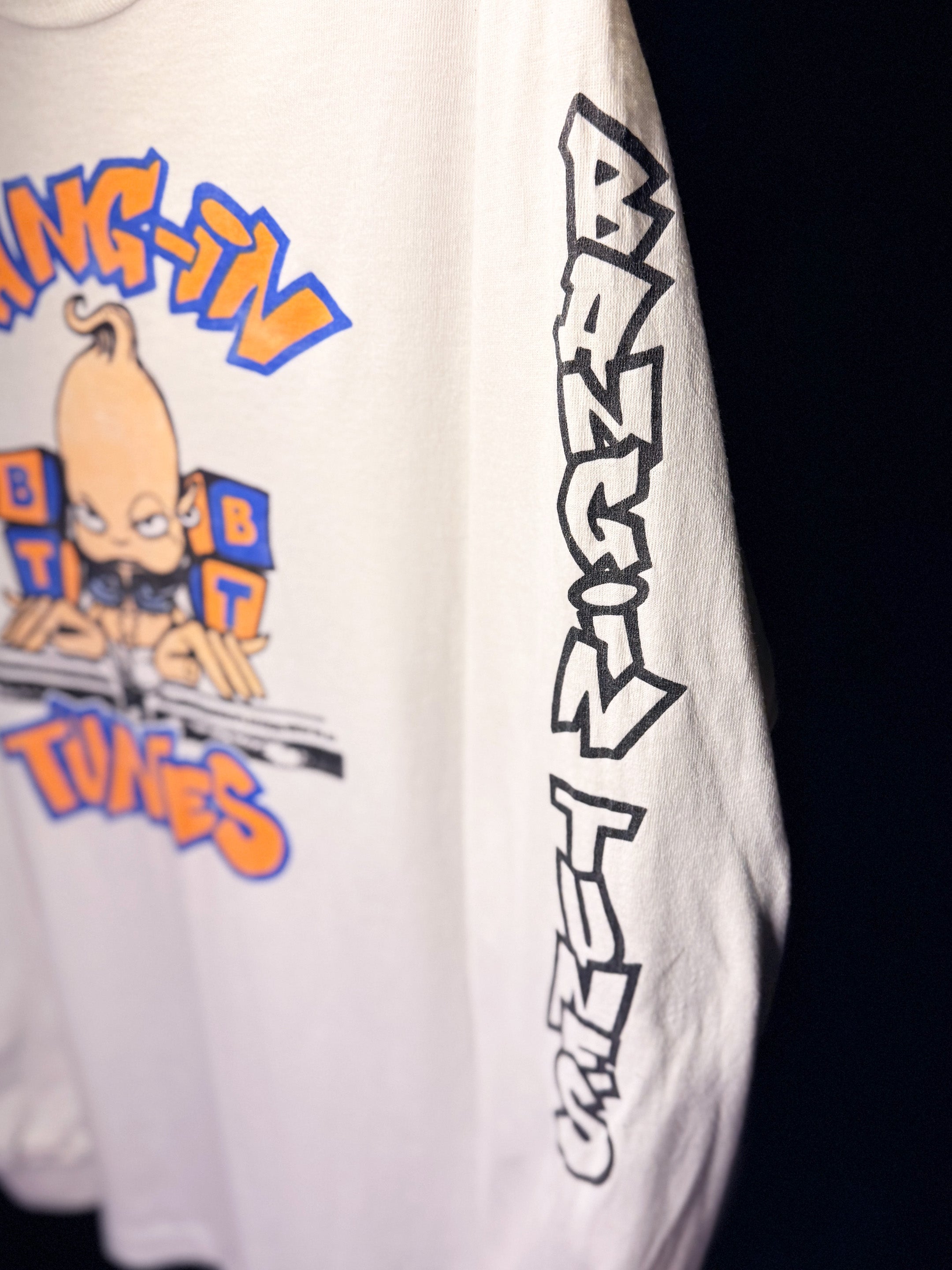 BANG-IN TUNES Longsleeve T-Shirt (L)