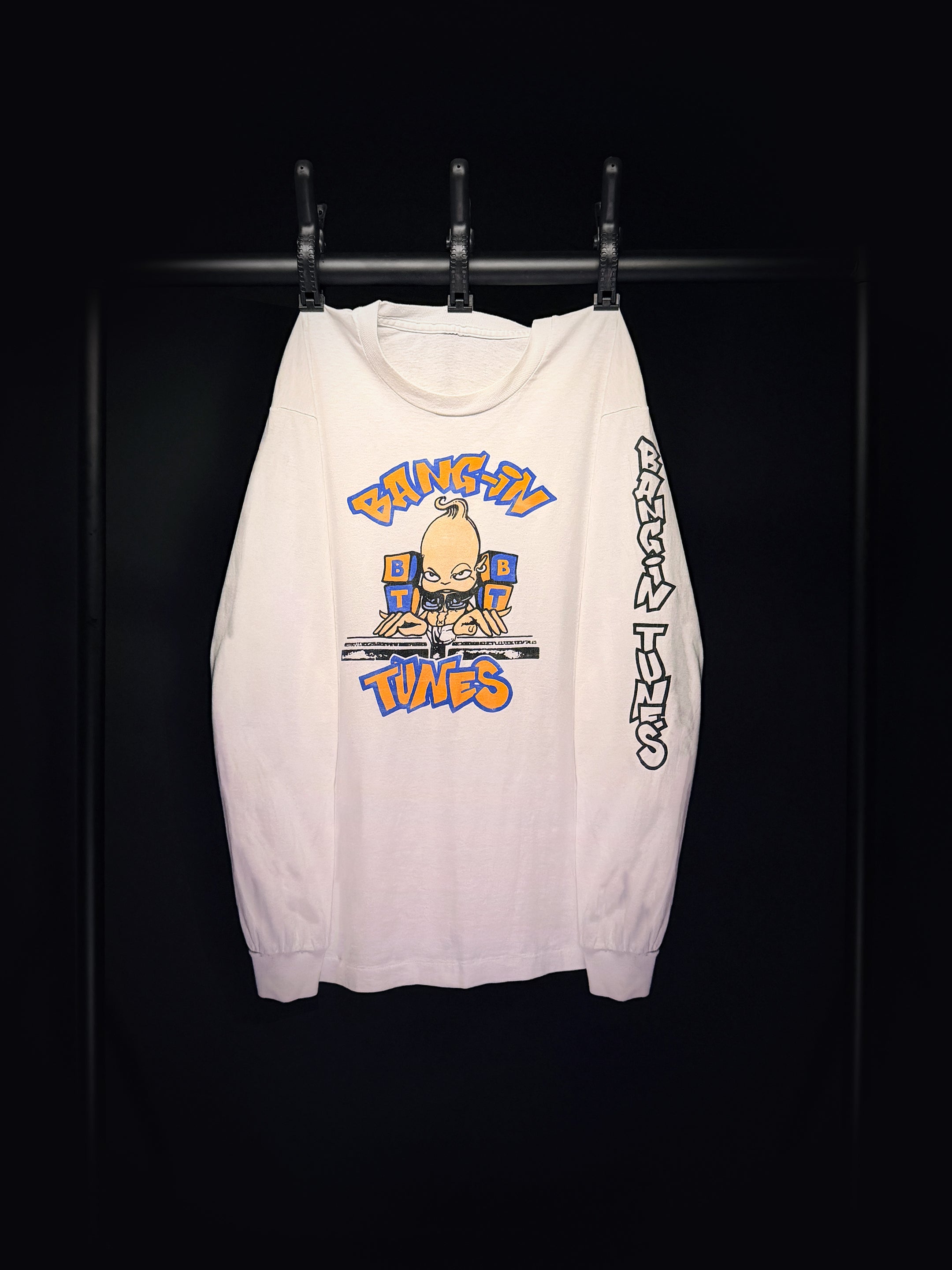 BANG-IN TUNES Longsleeve T-Shirt (L)