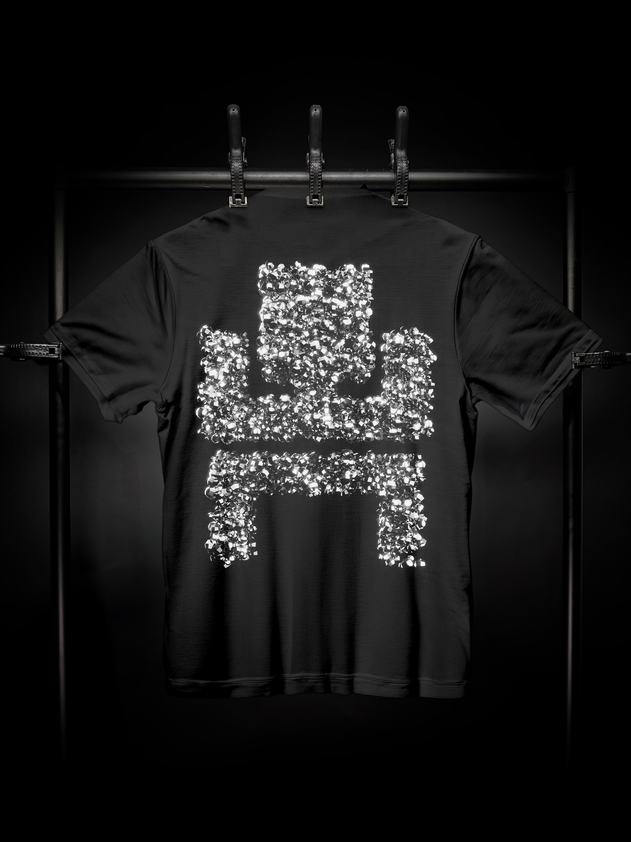 BASICS RECORDS_BLING TEE