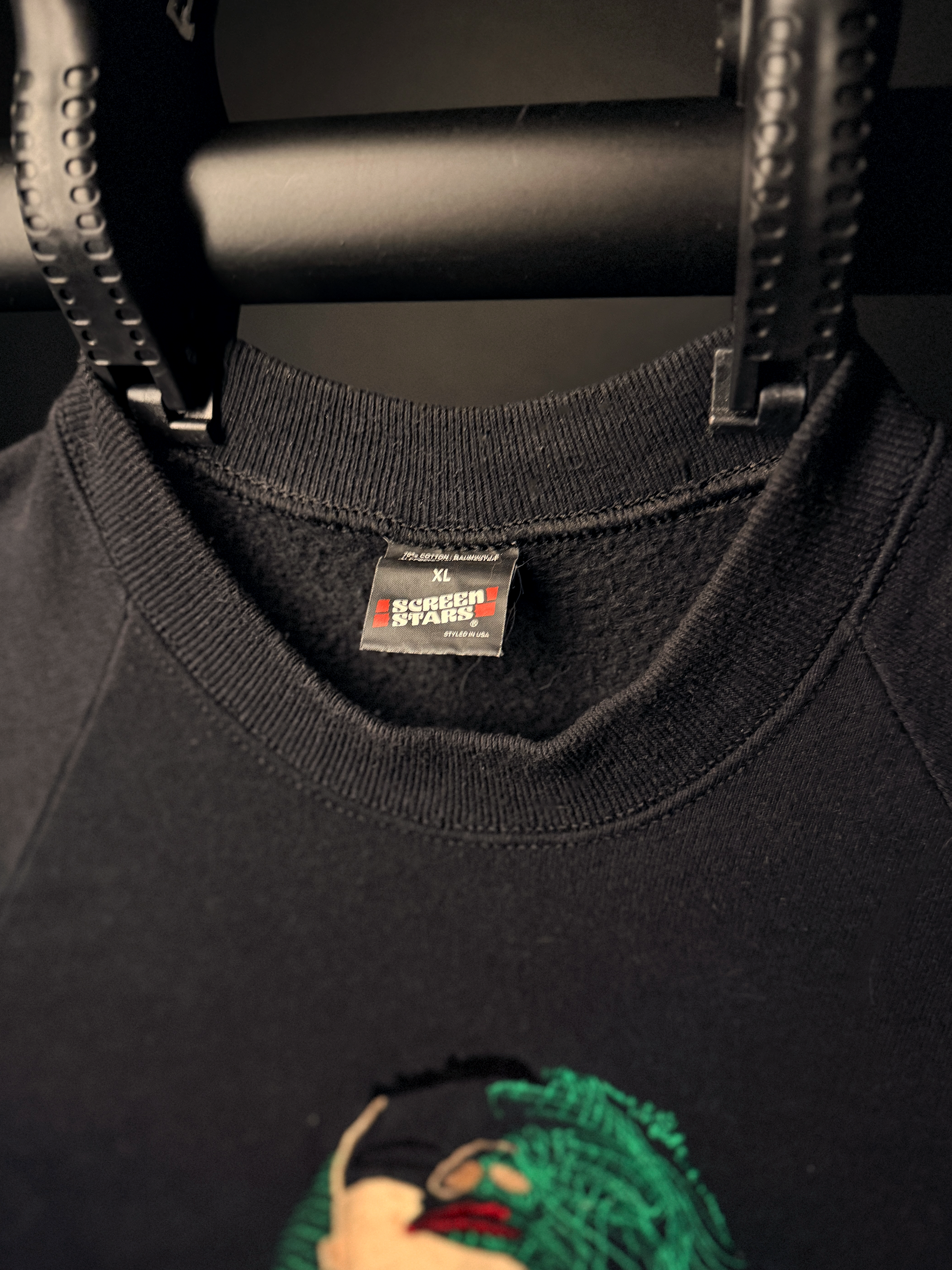 Dreamscape Face_Crewneck Sweatshirt (XL)