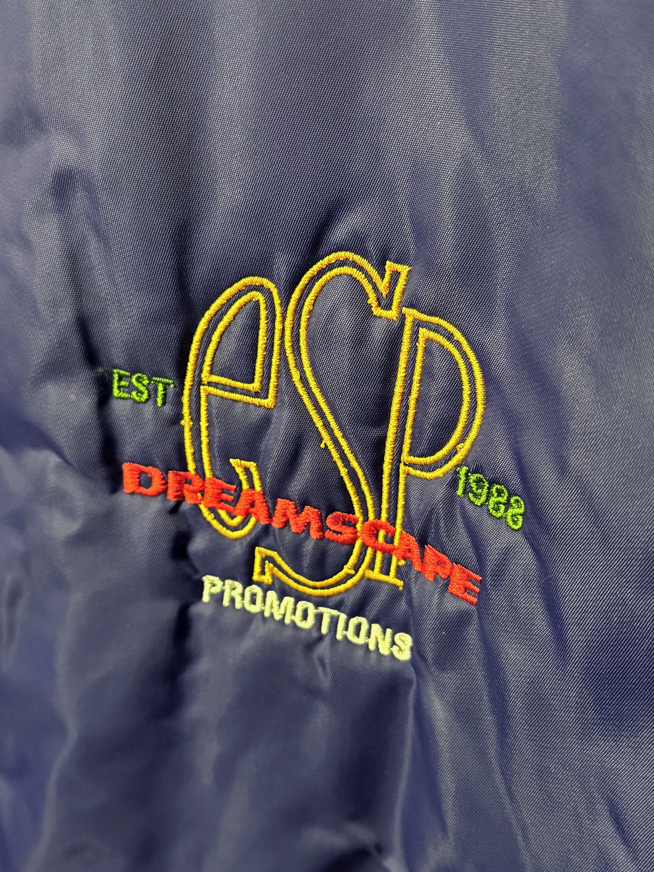 Dreamscape Face ESP_Bomber Jacket (L)