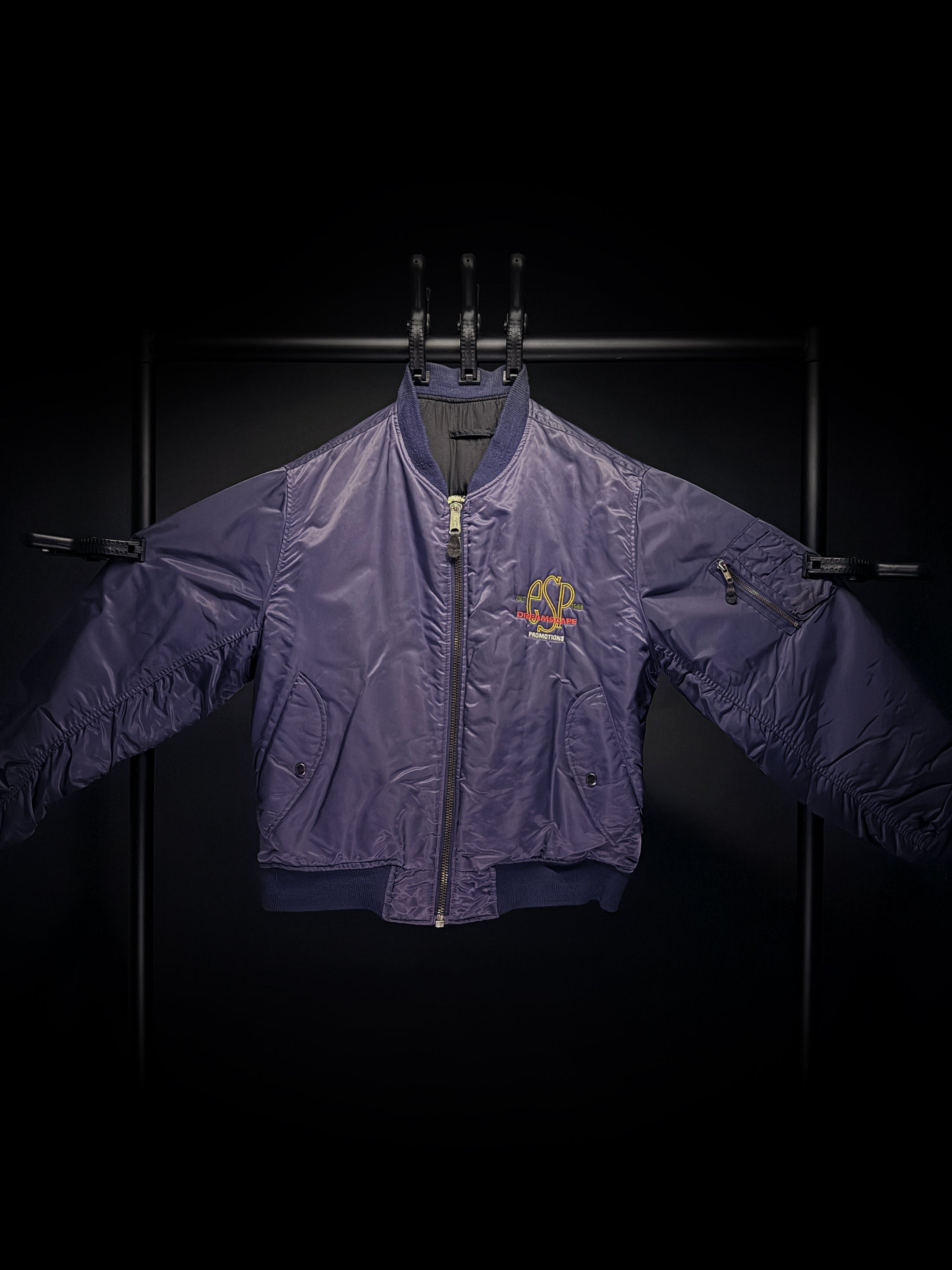 Dreamscape Face ESP_Bomber Jacket (L)