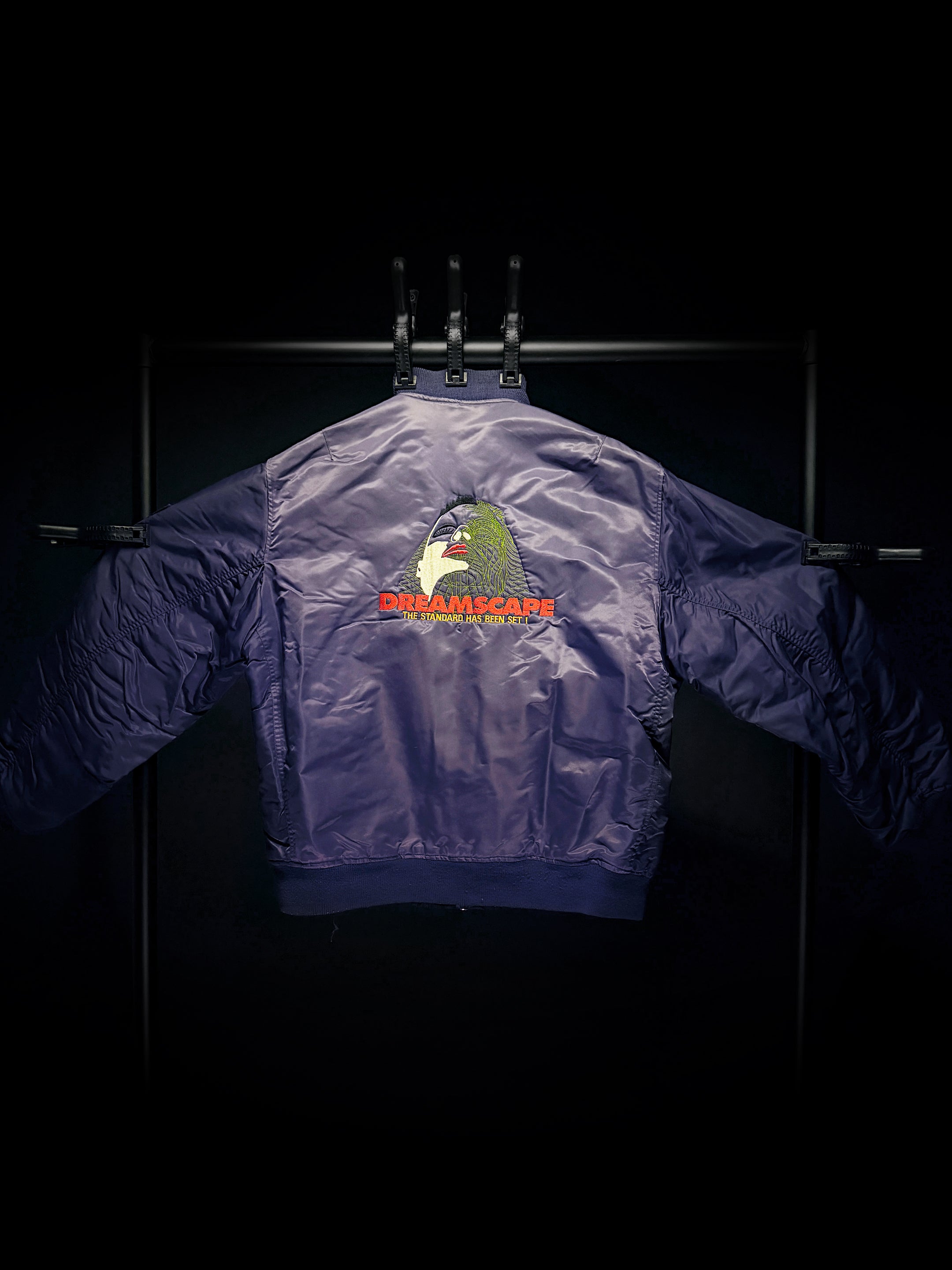 Dreamscape Face ESP_Bomber Jacket (L)