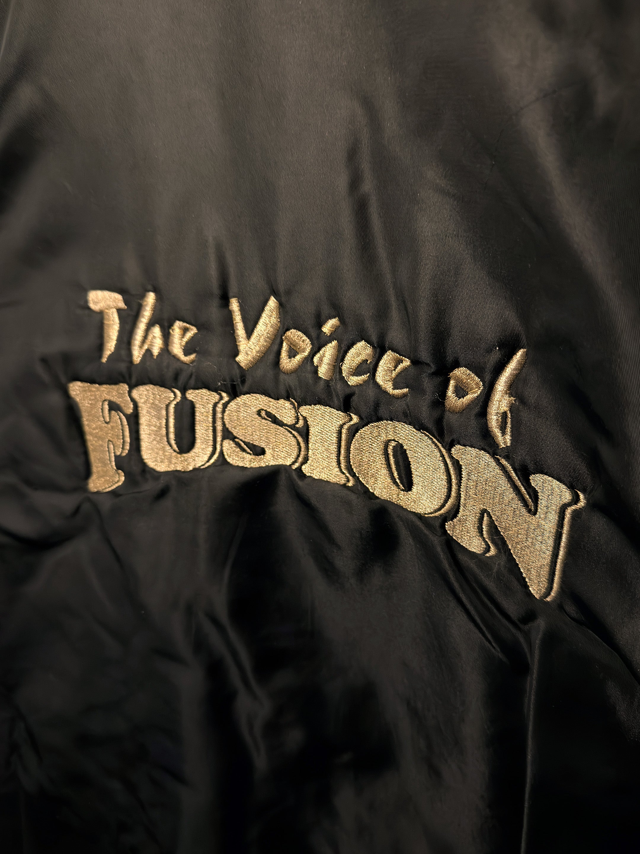 Hectic Records_Fusion_Bomber Jacket (L)