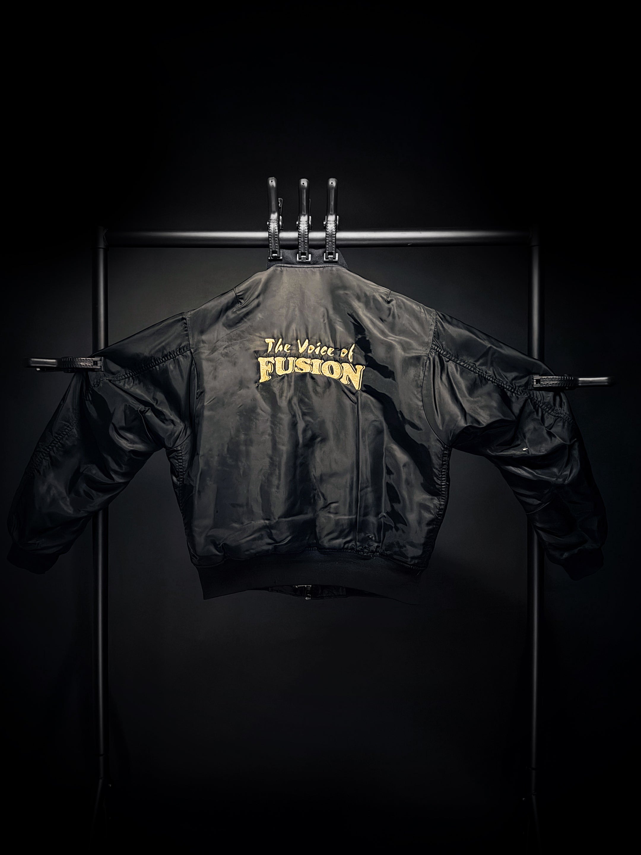 Hectic Records_Fusion_Bomber Jacket (L)