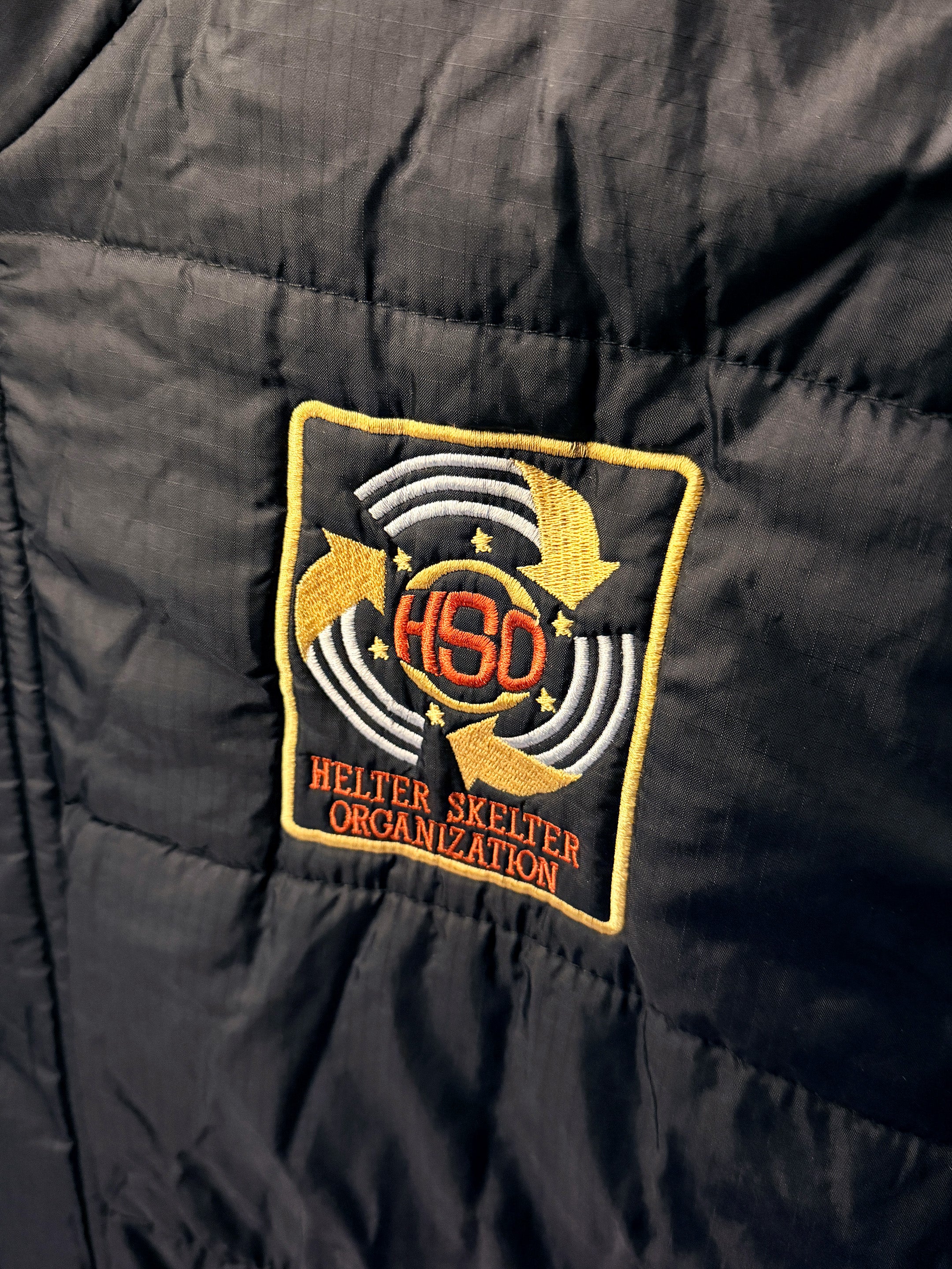 Helter Skelter_Puffa Jacket W/Hood (M)