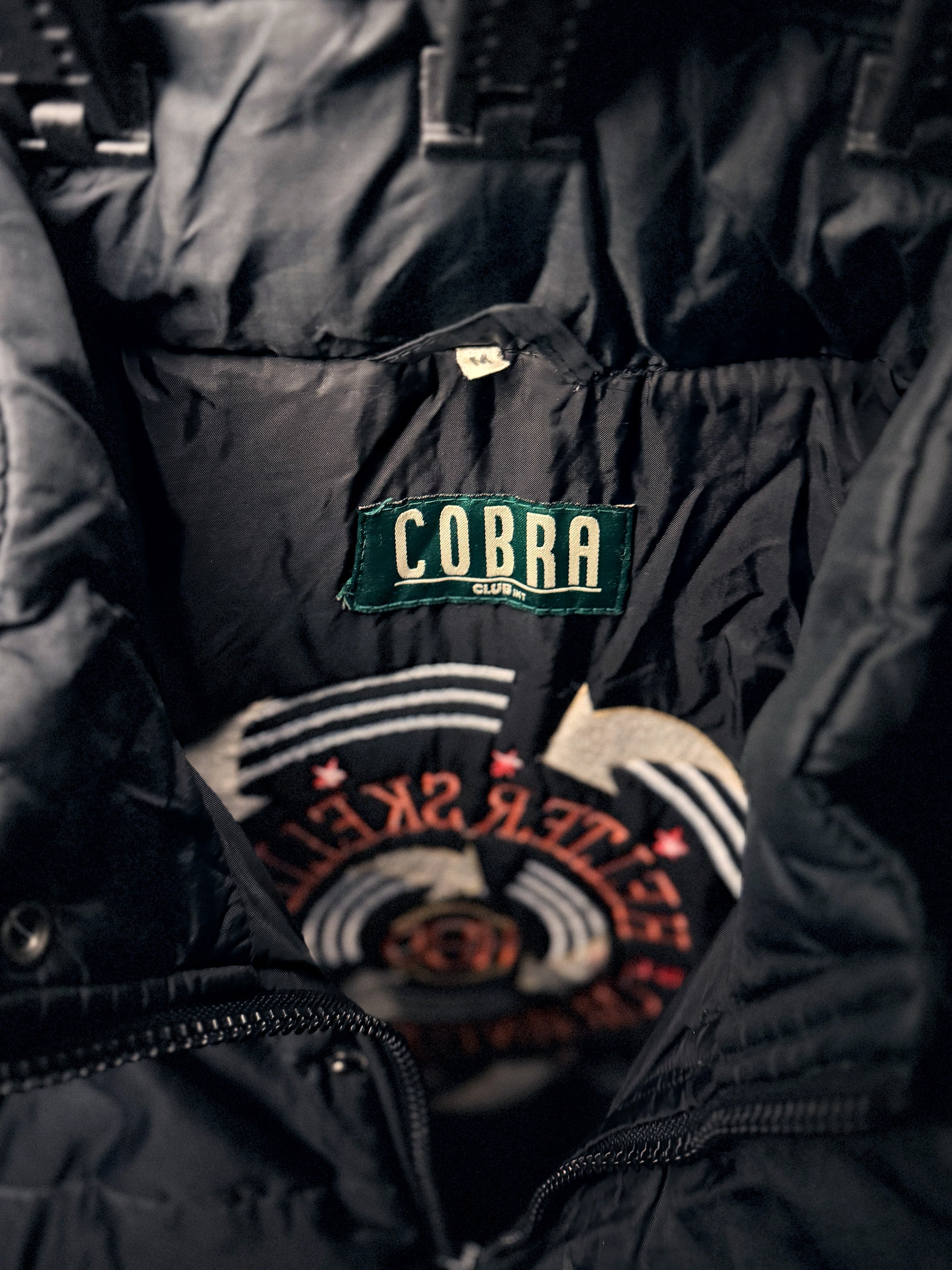 Helter Skelter_Puffa Jacket W/Hood (M)