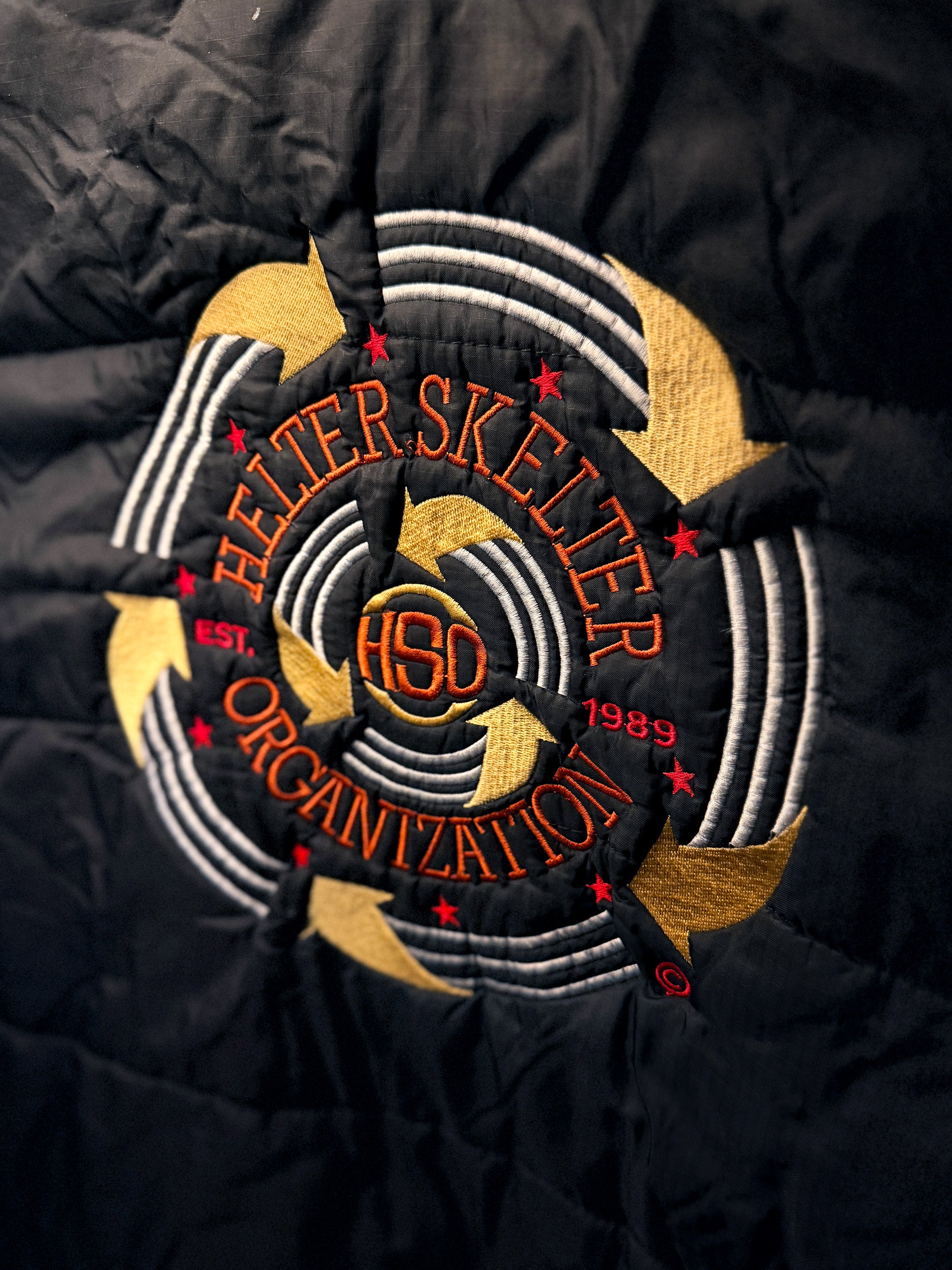 Helter Skelter_Puffa Jacket W/Hood (M)