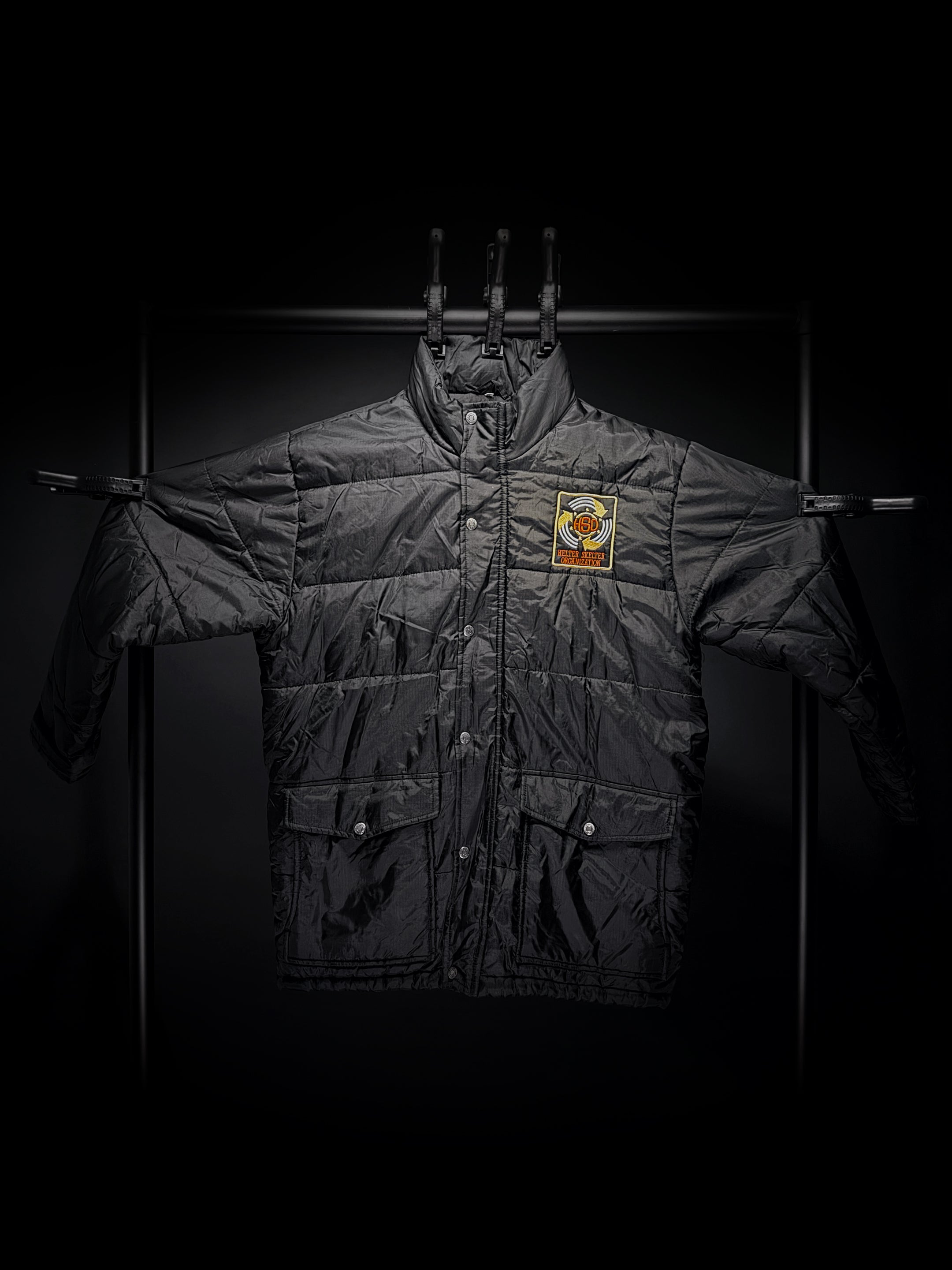 Helter Skelter_Puffa Jacket W/Hood (M)