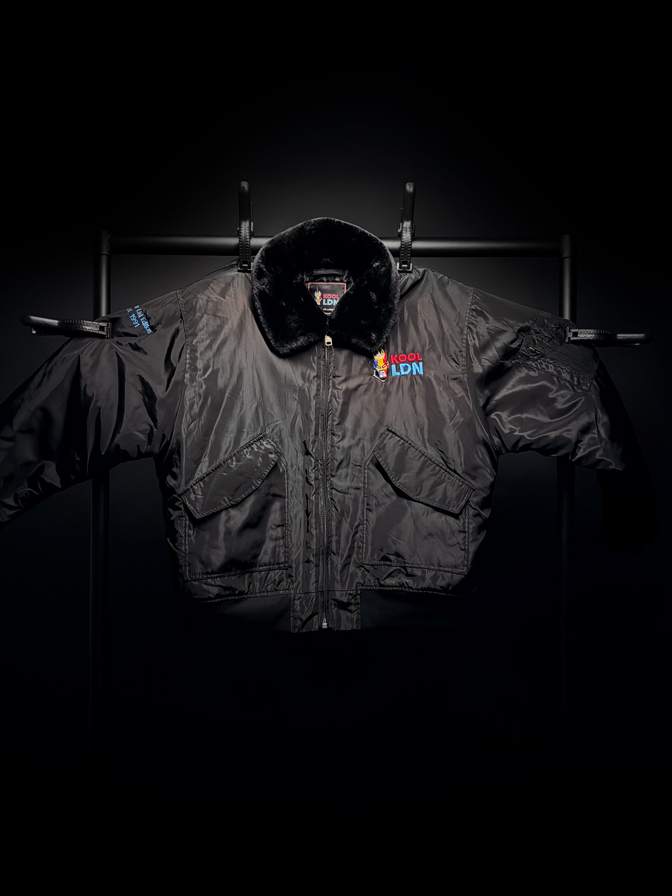 Kool FM London_Bomber Jacket (XXL)