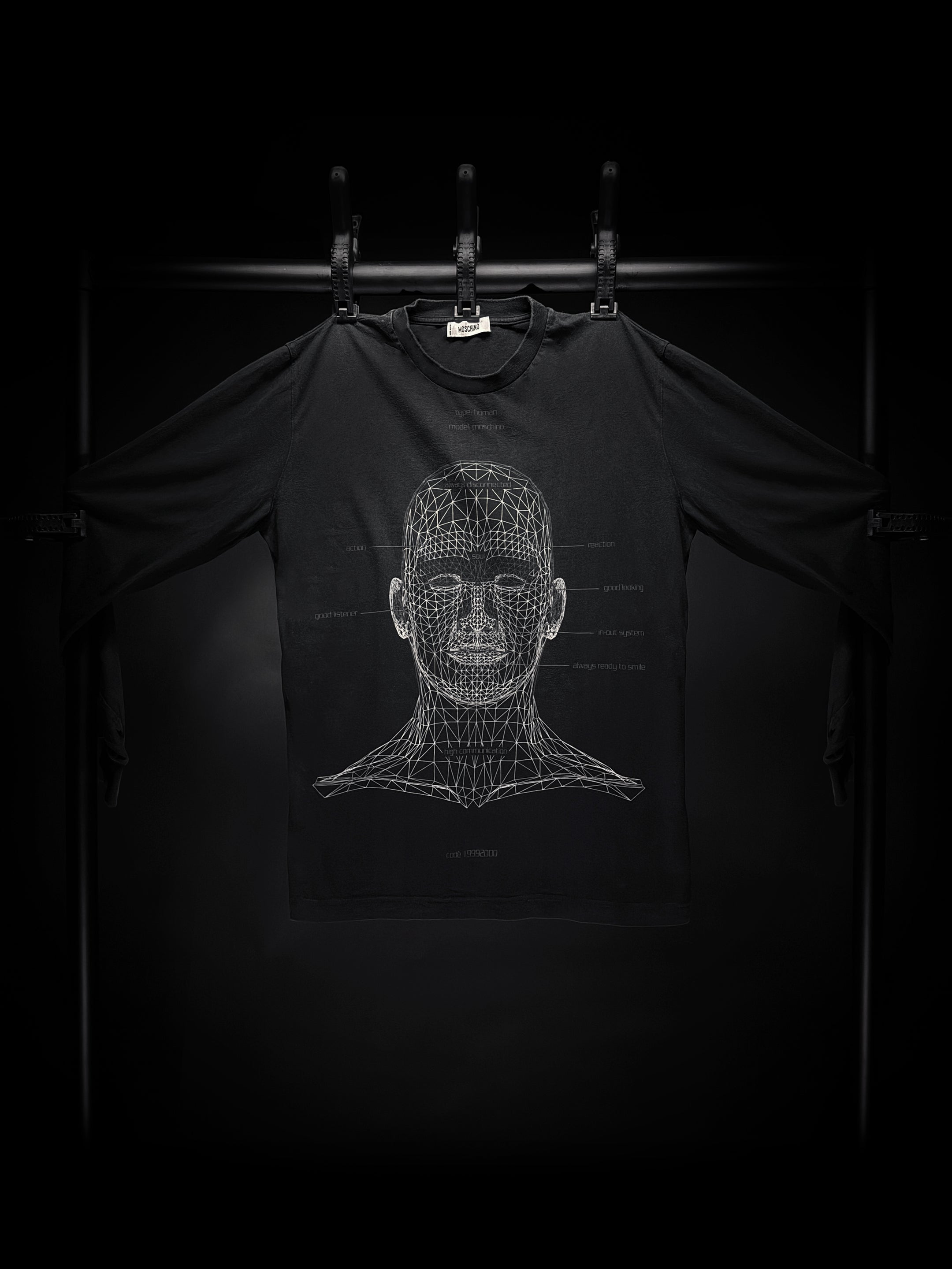 Moschino_Always DIsconnected T-Shirt (S)