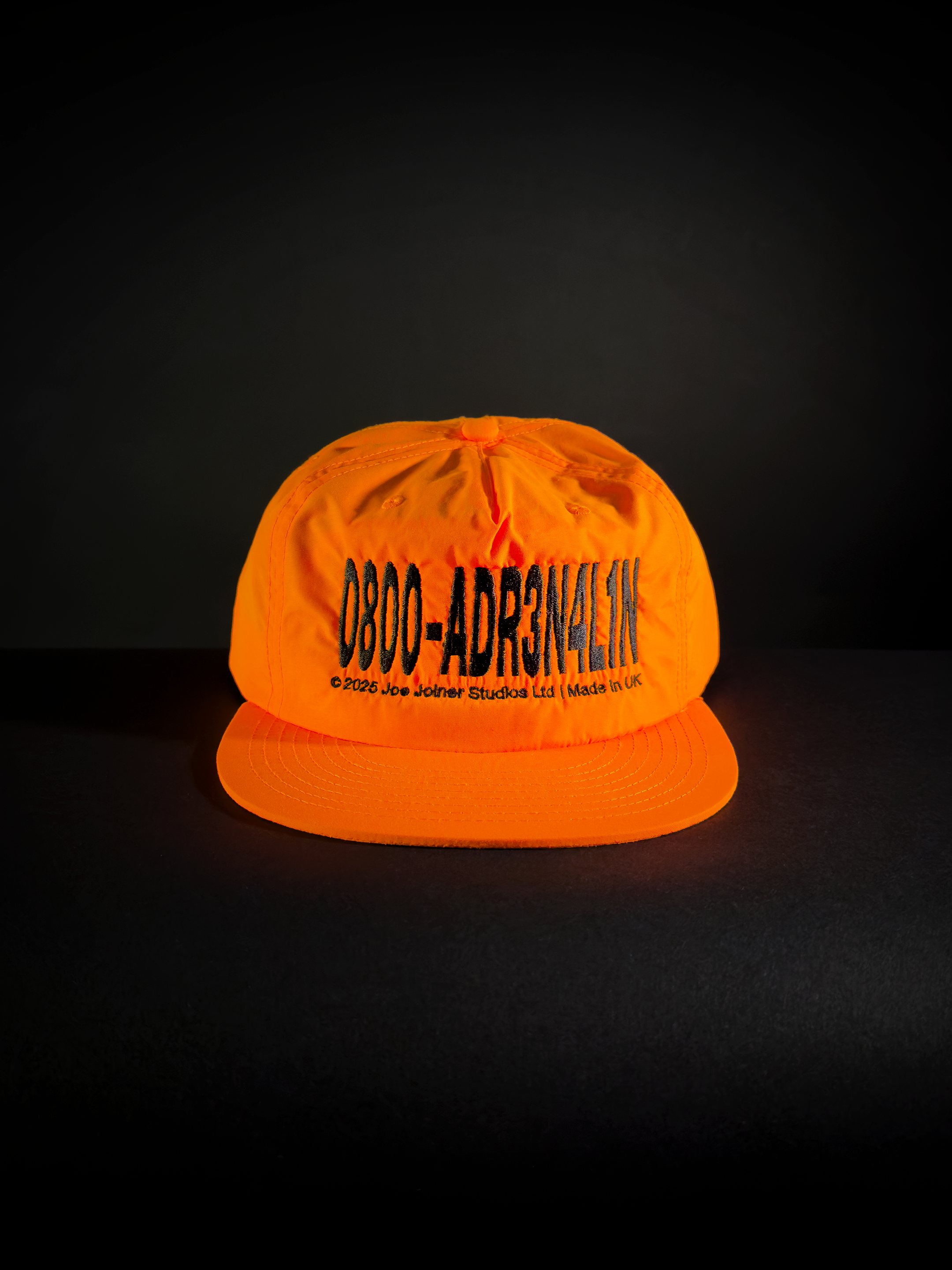 0800-ADR3N4L1N Cap / Orange