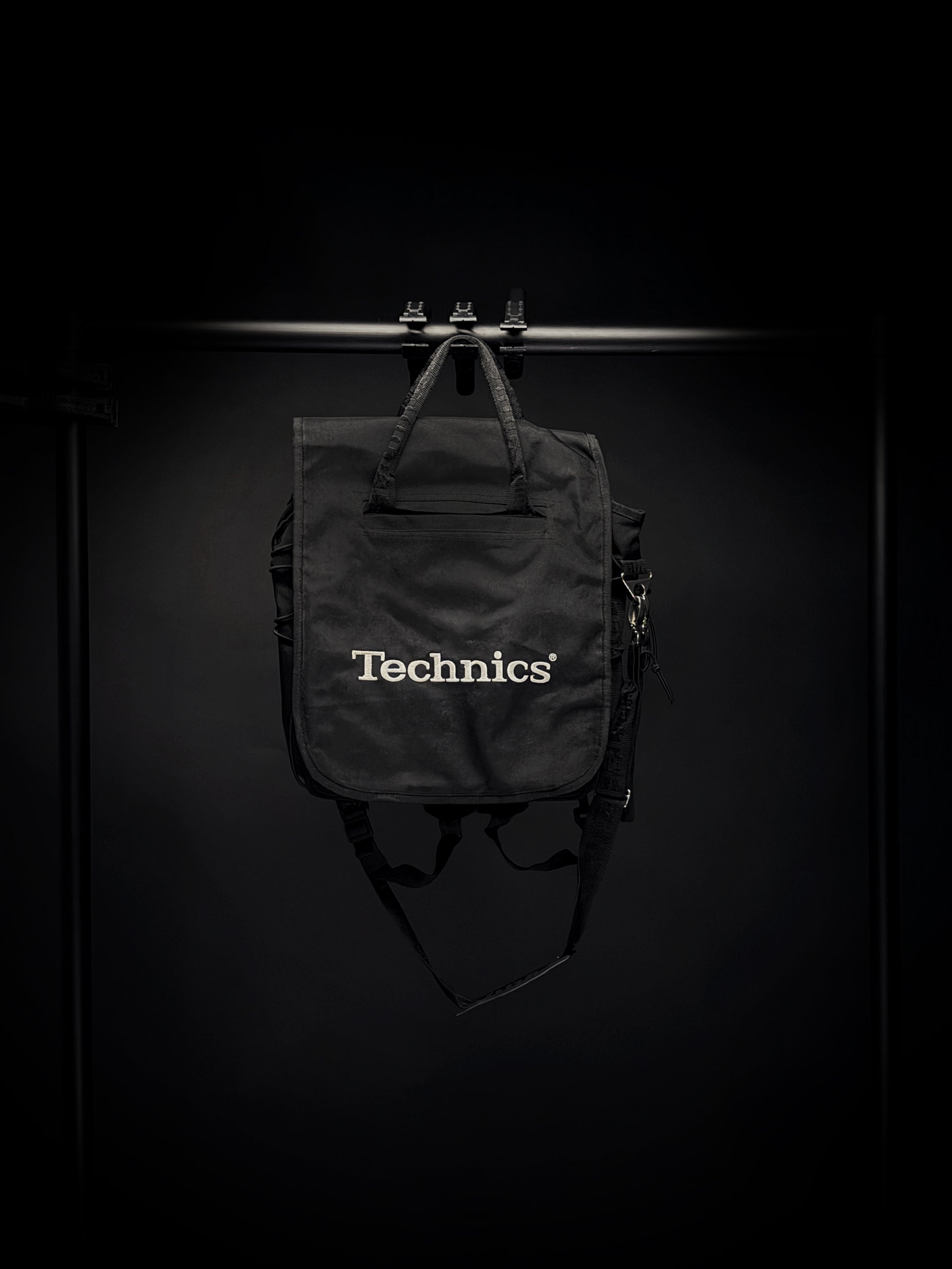 Technics_Record Bag Rucksack