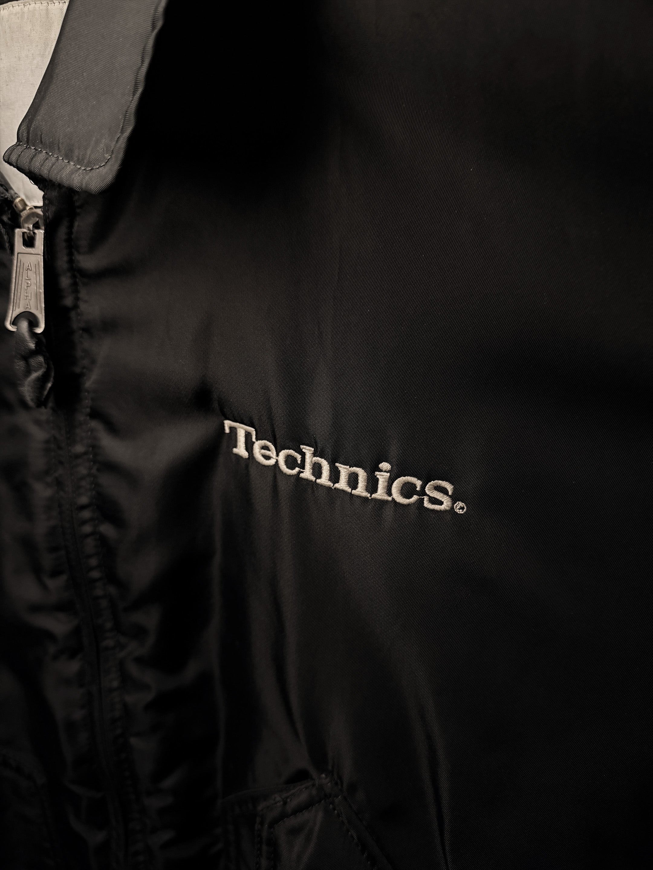 Technics_Bomber Jacket (XL)