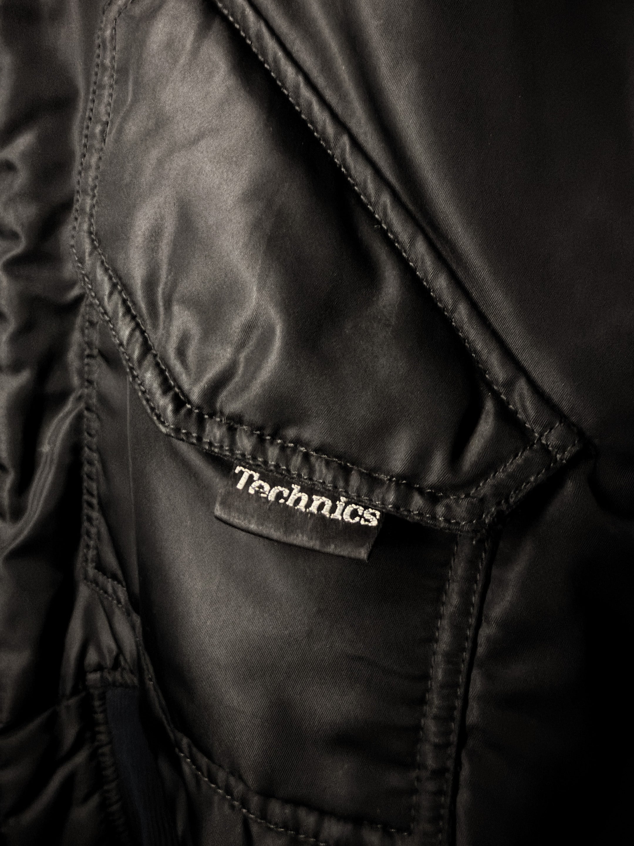 Technics_Bomber Jacket (XL)