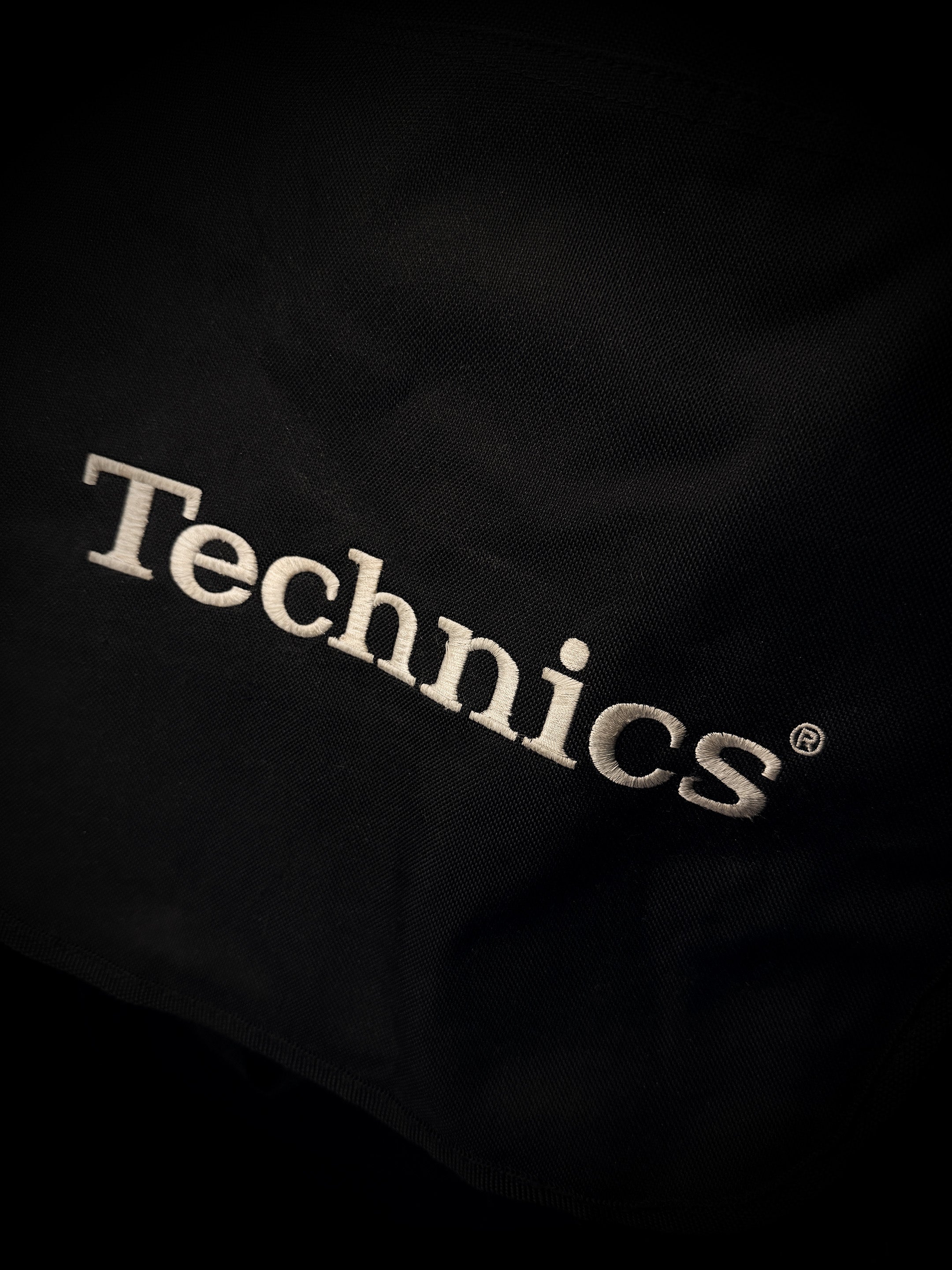 Technics_Record Bag Rucksack