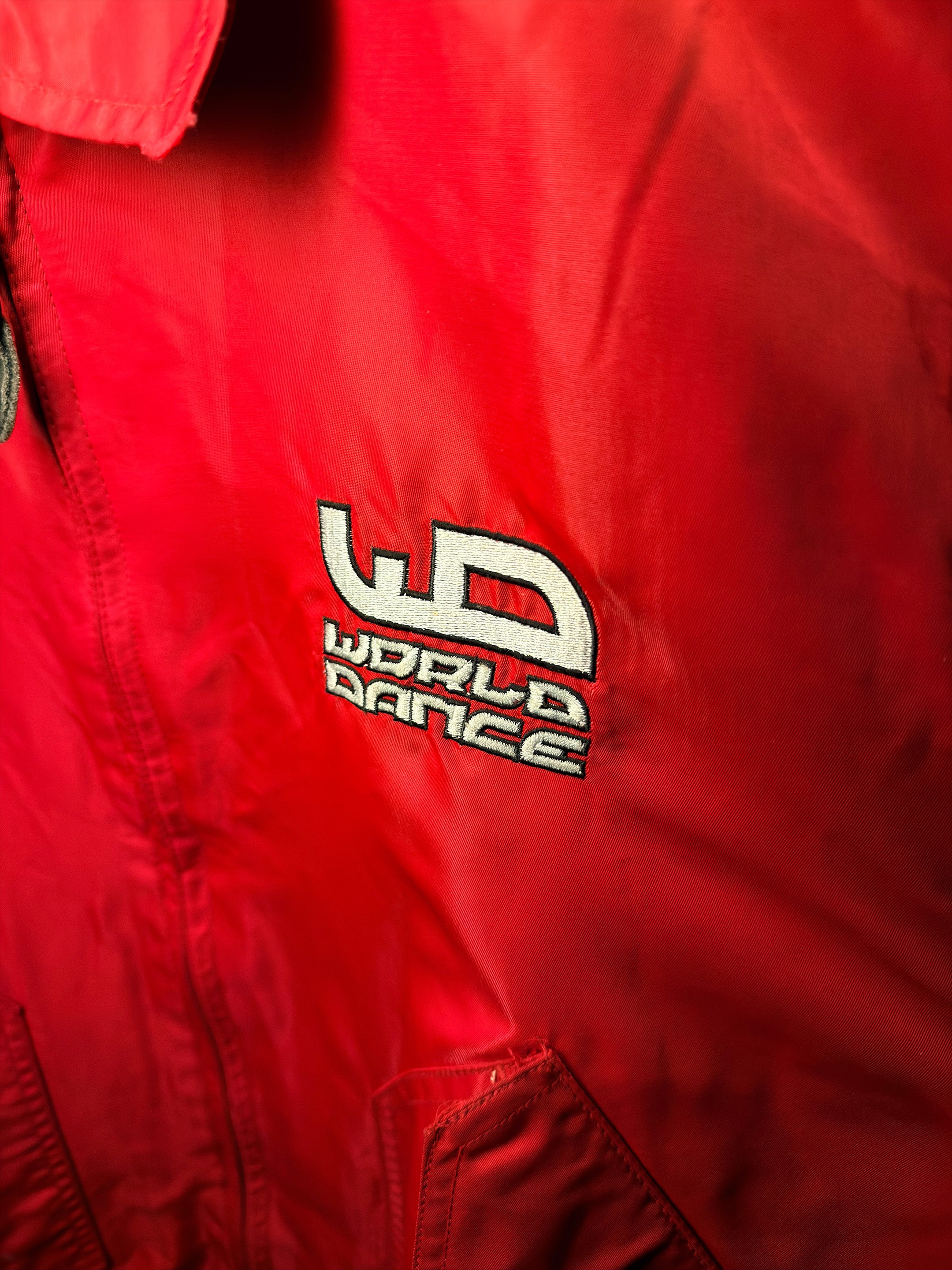 World Dance_Light Bomber Jacket (XL)