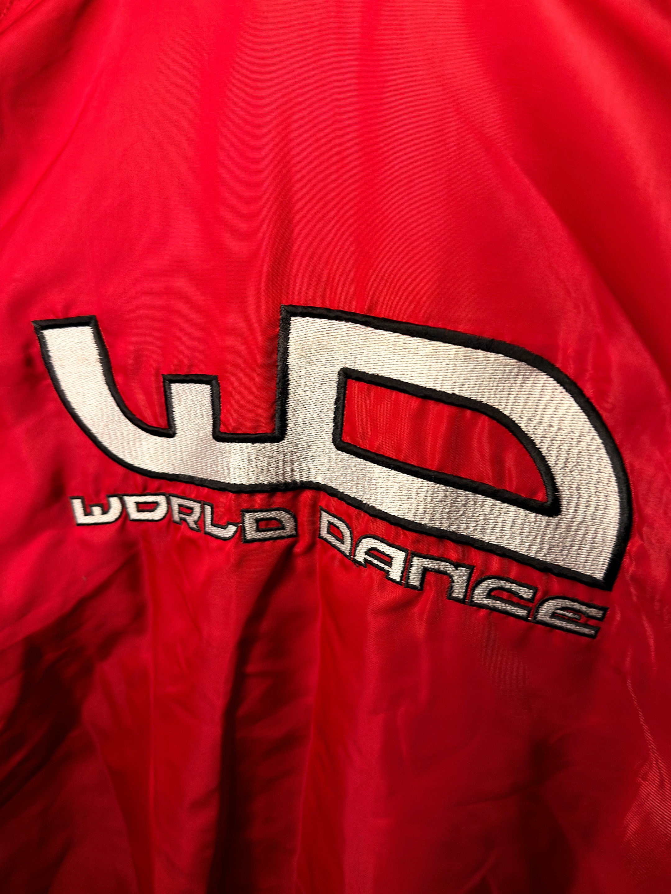 World Dance_Light Bomber Jacket (XL)